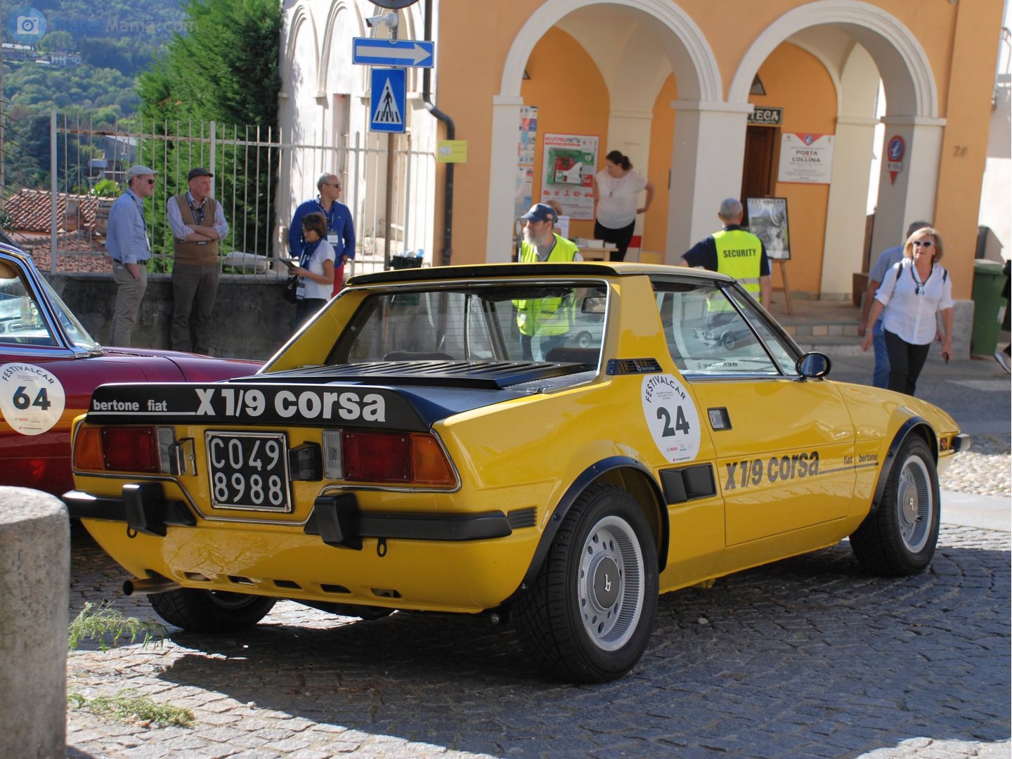 CO 498988, FIAT Bertone X1/9 1st gen (128), 1972–1989
