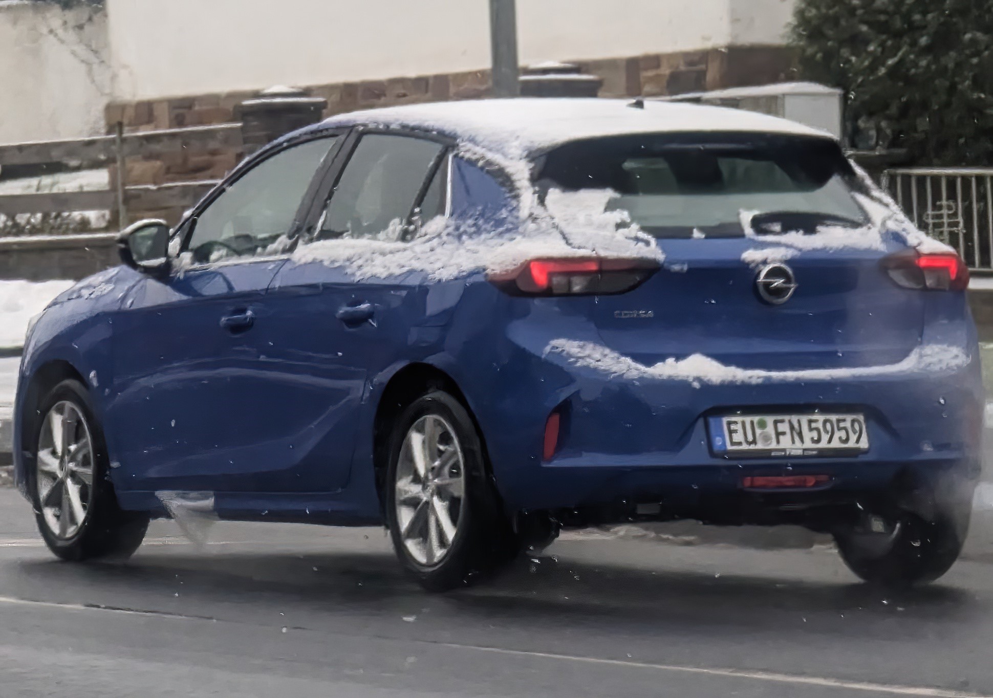 EU FN 5959, Opel Corsa 6th gen (F; P2JO), 2019–2023