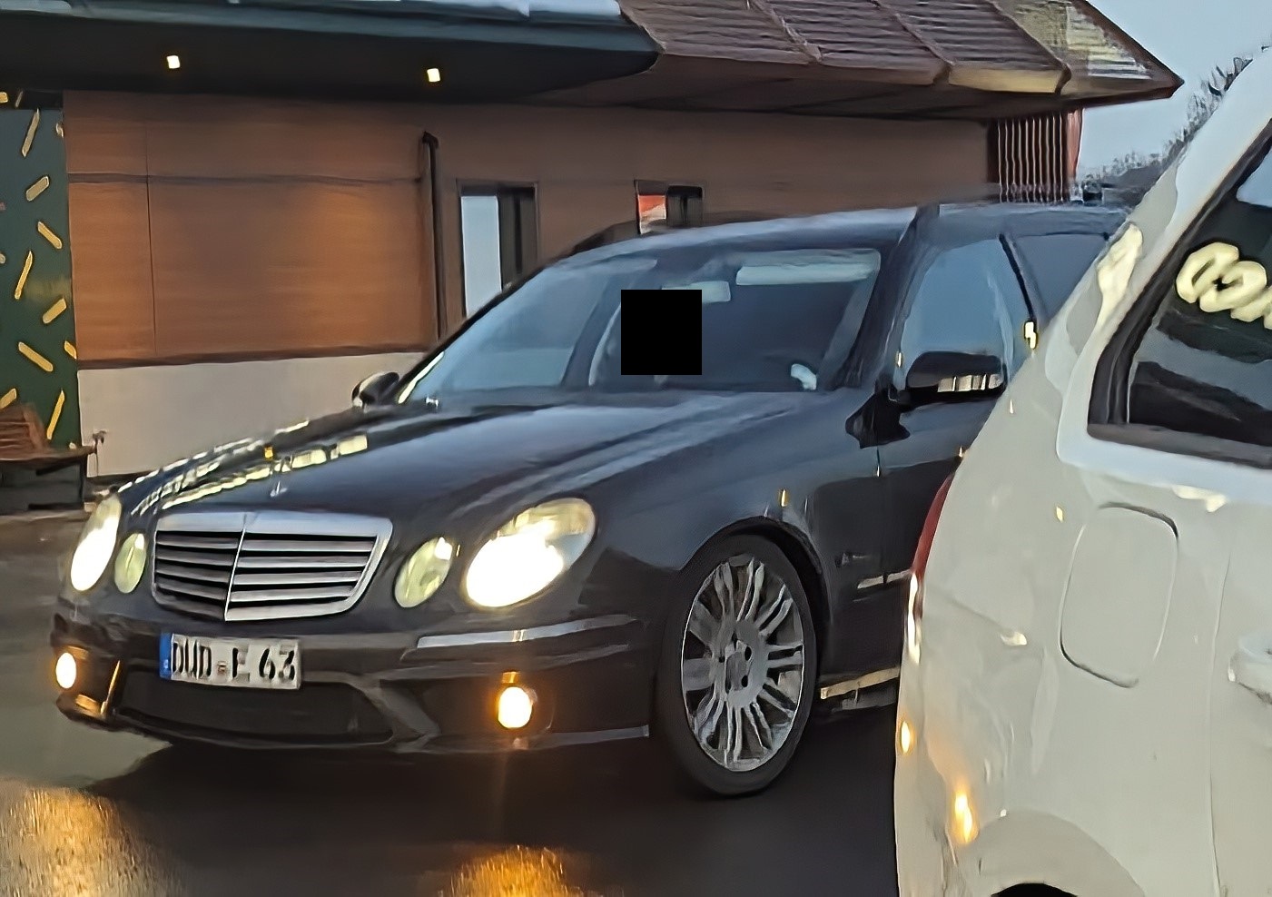 DUD E 63, Mercedes-Benz E-Klasse 3rd gen Wagon (S211), 2002­–2009