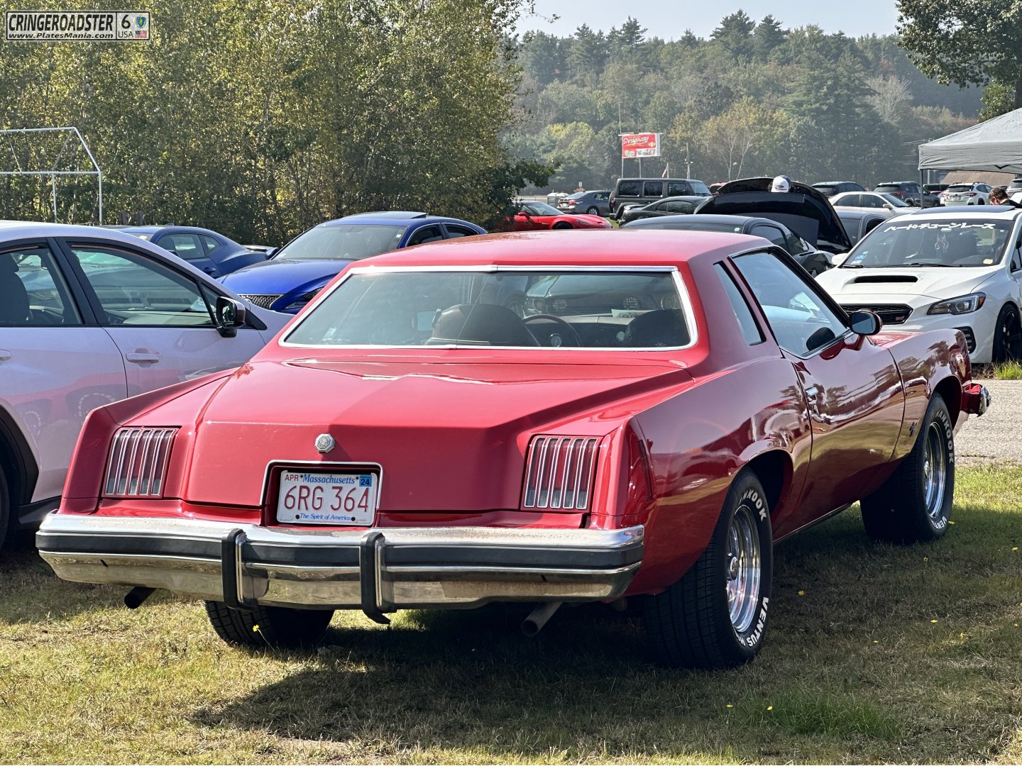 6RG 364, Pontiac Grand Prix 3rd gen 1976 (K57; A-body), 1st facelift, 1975–1976