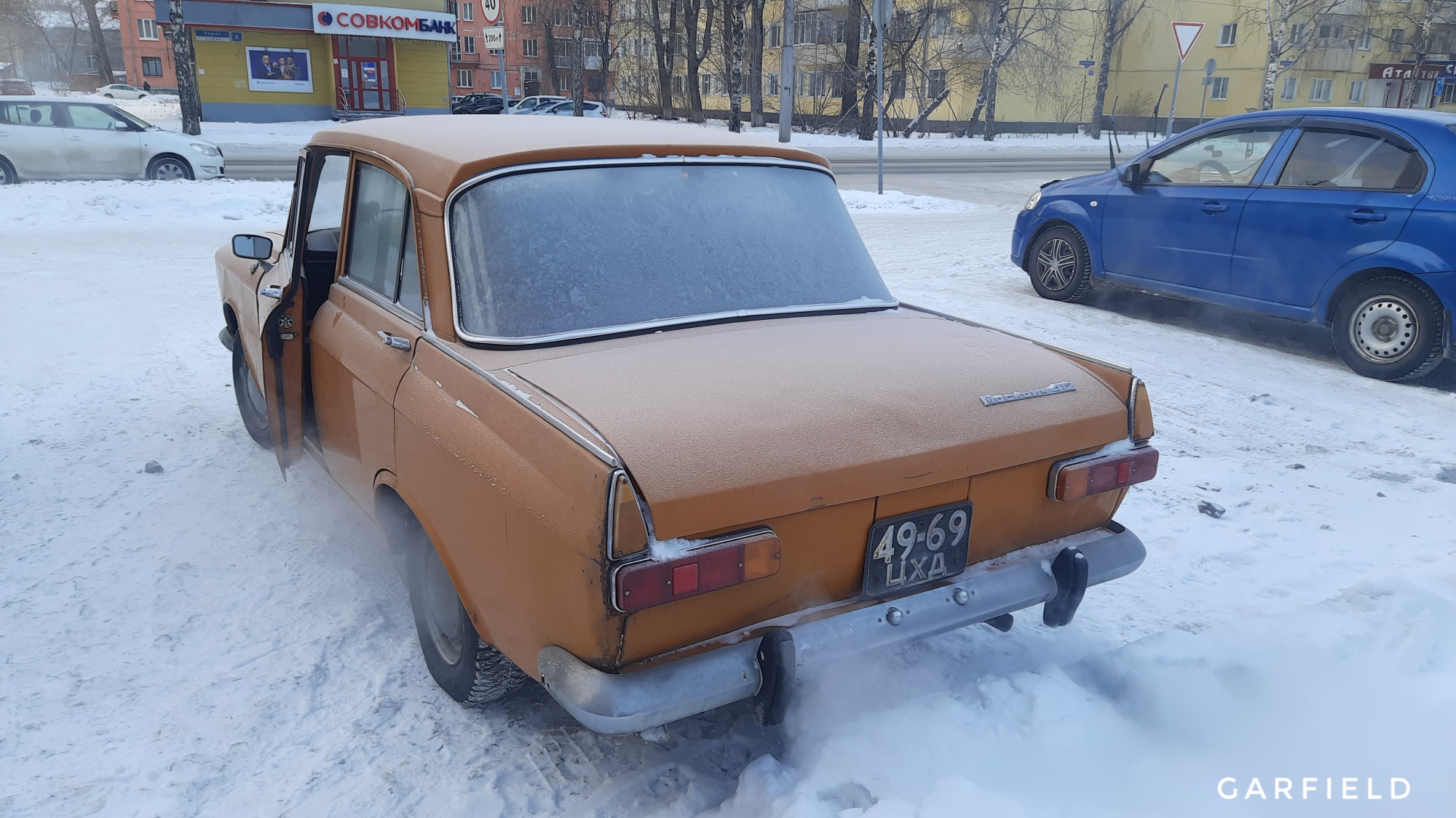 4969 ЦХД, Izh Москвич-408/412 (Moskvich-408/412) 412ИЭ, 1970–1982