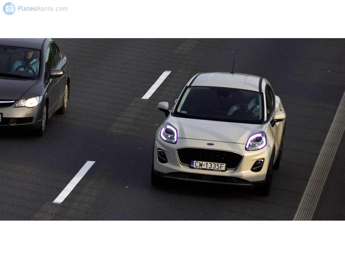 CW 1335F, Ford Puma 2nd gen Crossover (BX726), 2019–