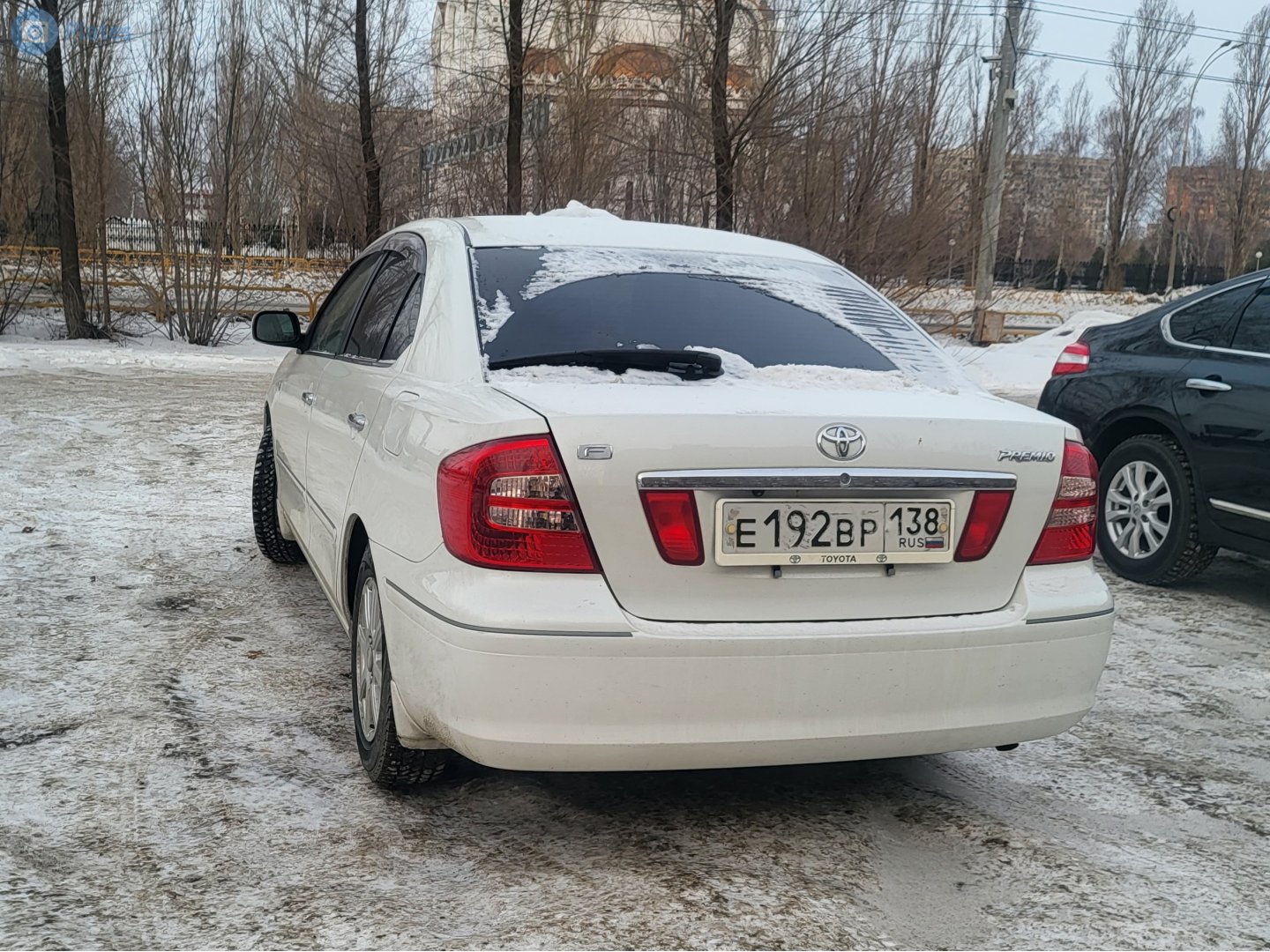 е 192 вр 138, Toyota Premio 1st gen (T240), 2001–2007