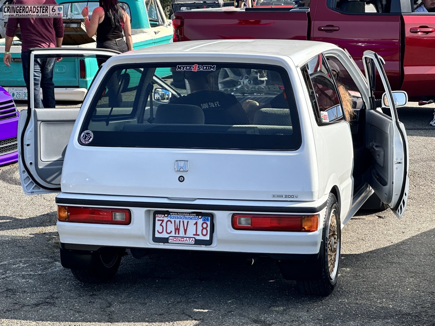 3CWV 18, Honda Today 1st gen (JA/JW), facelift, 1988–1996