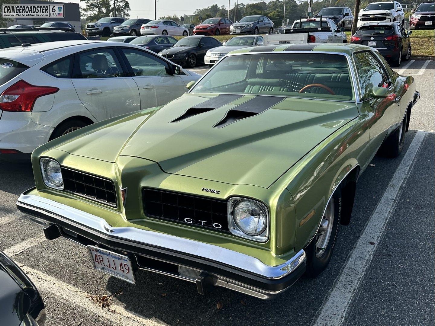 4RJJ 49, Pontiac GTO 3rd gen (A-body), 1973