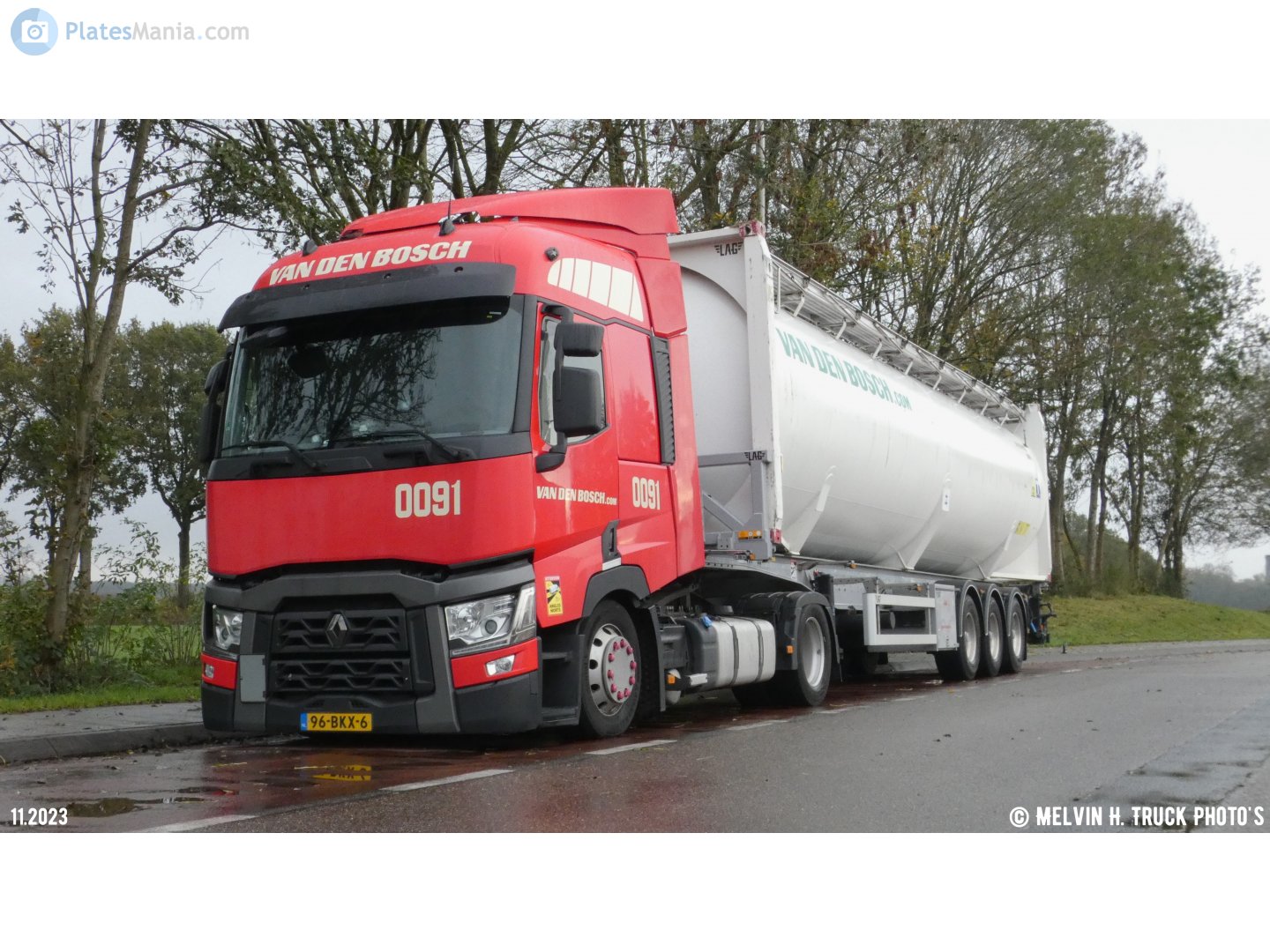 96-BKX-6, Renault Trucks T 1st gen, 2013­–