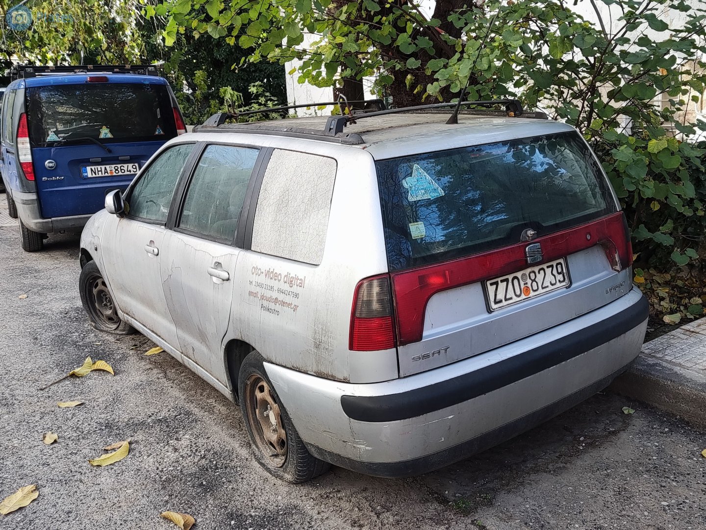 ZZO-8239, SEAT Córdoba 1st gen Vario Wagon (6K2), facelift, 1999–2002