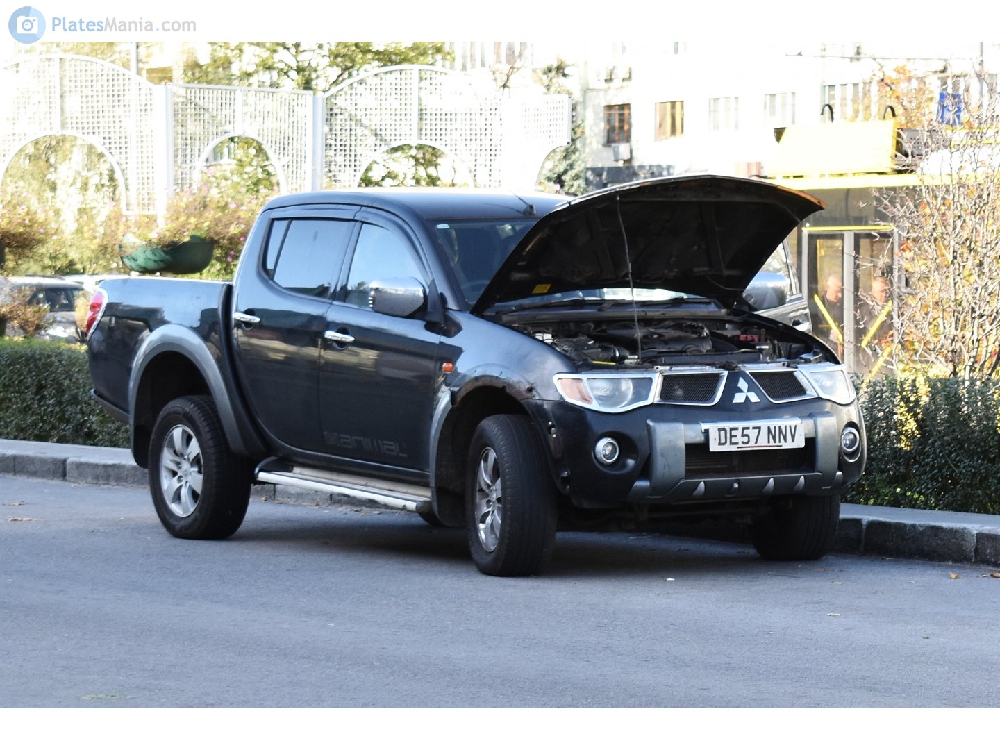 DE57NNV, Mitsubishi L200 4th gen (KA/KB), 2005–2015 (–2017 for BR-market)