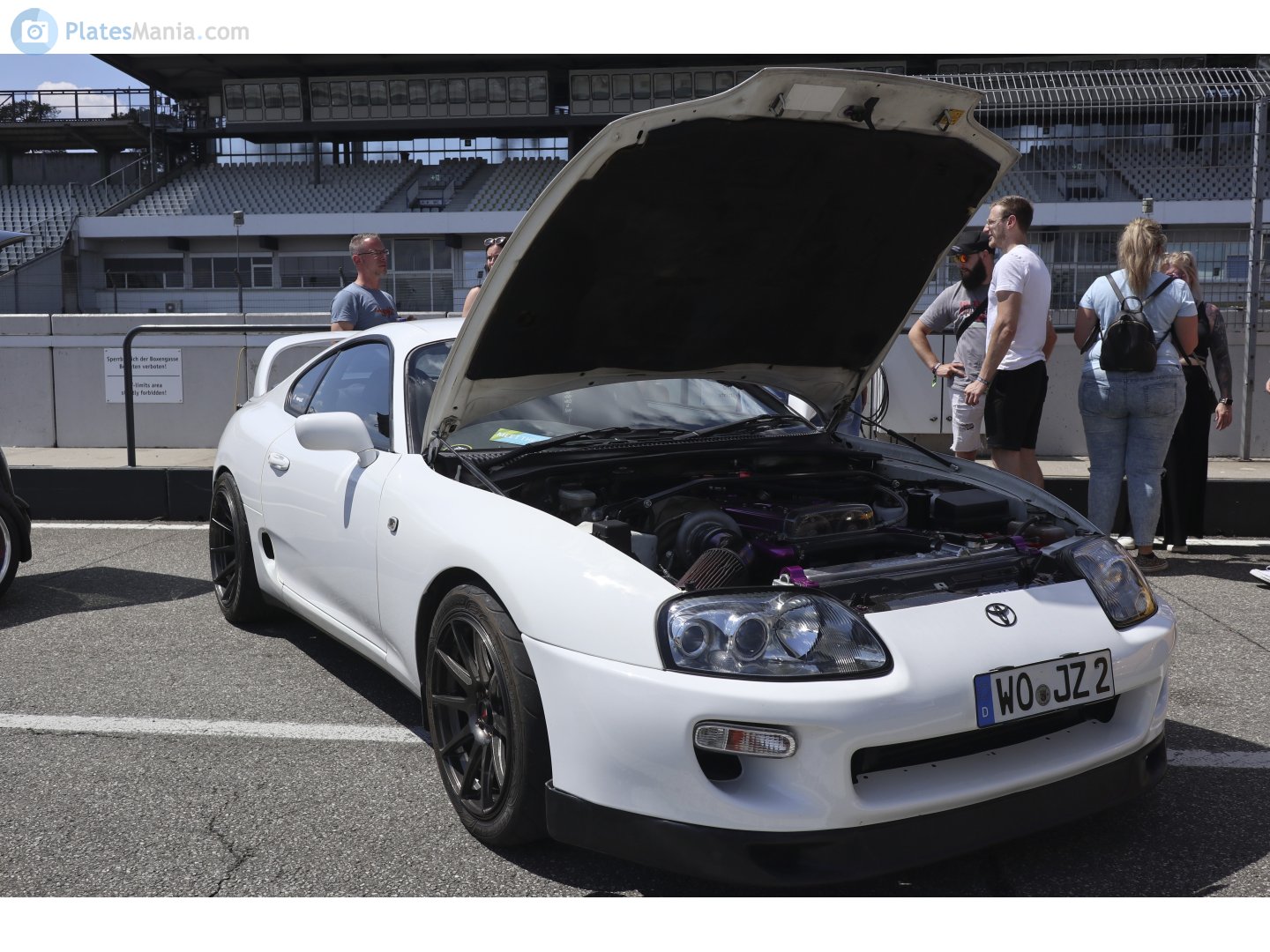 WO JZ 2, Toyota Supra 2nd gen (A80), 1993–2002