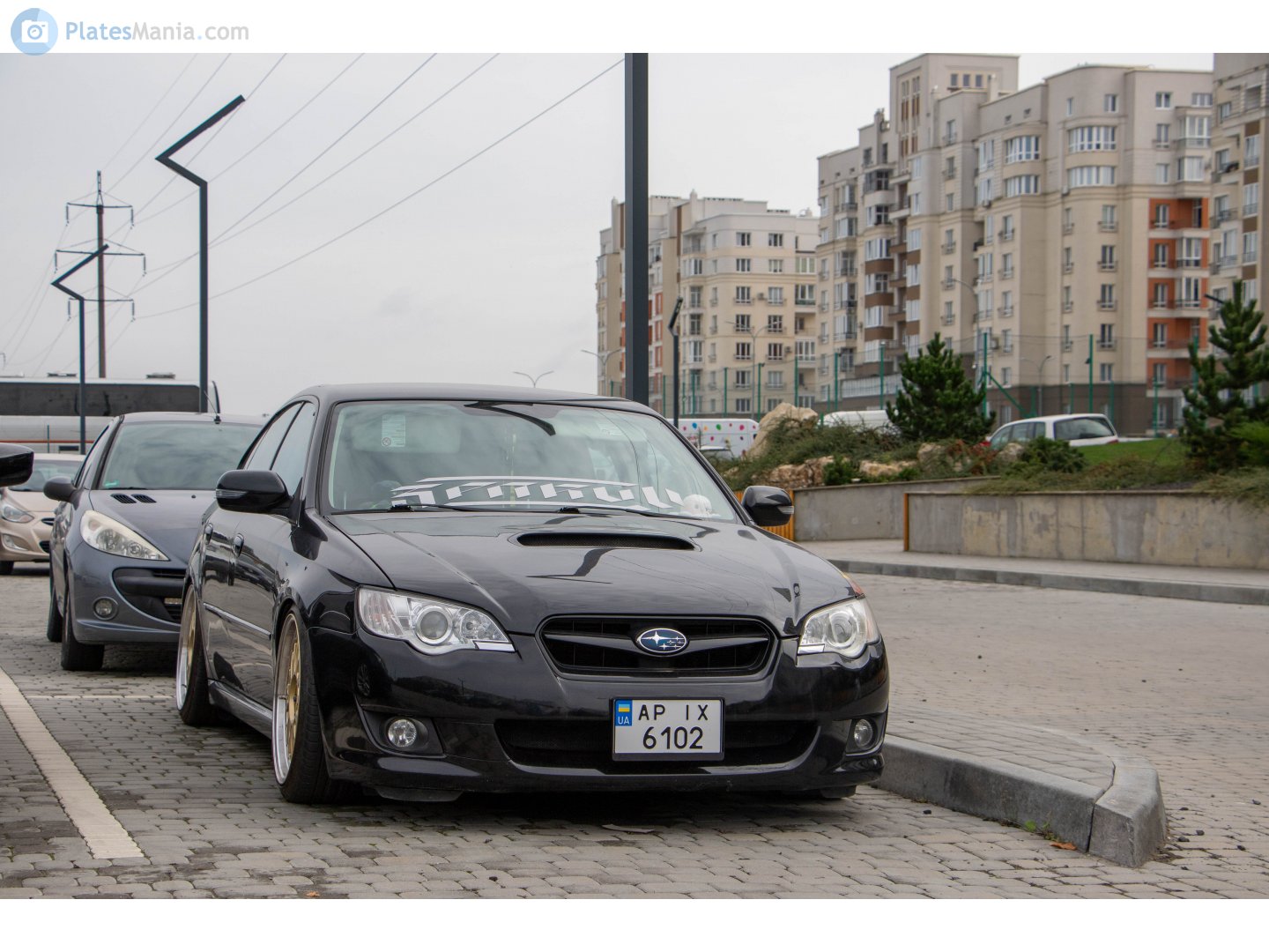 AP 6102 IX, Subaru Legacy 4th gen Sedan (B4) (BL), 2003–2009