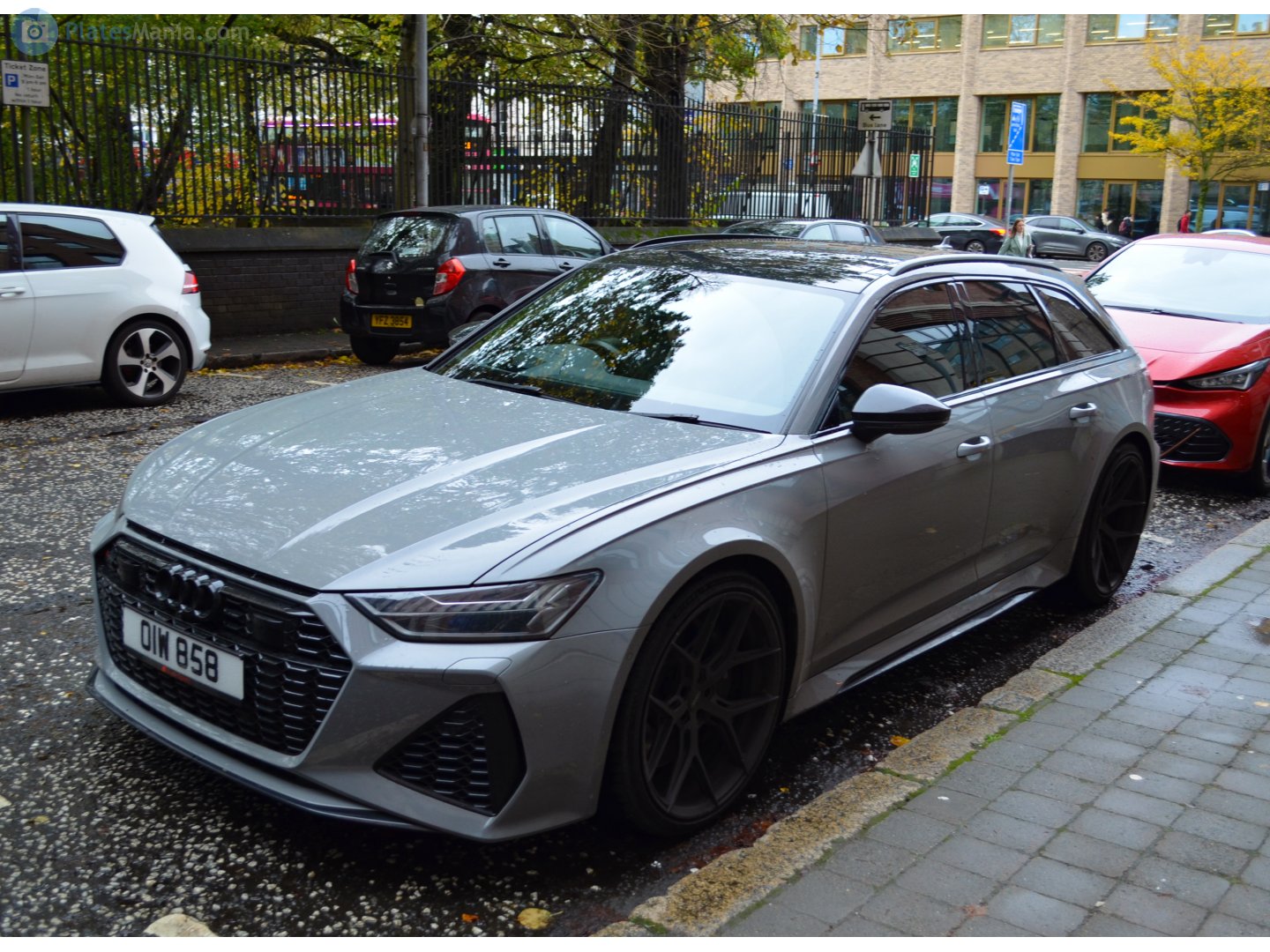 OIW858, Audi RS6 4th gen (C8/4K5), 2019–