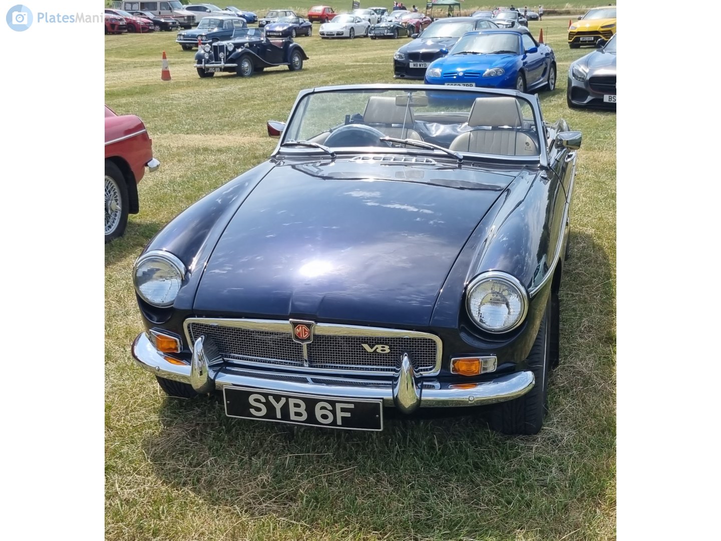 SYB6F, MG B 1st gen Roadster, 1962–1980