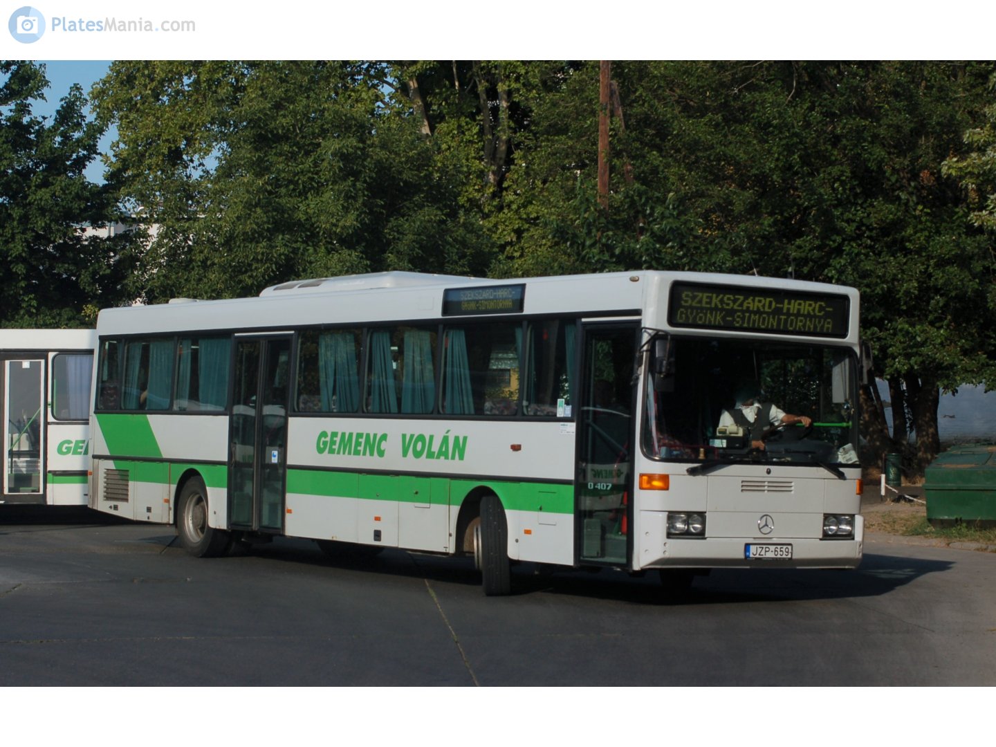 JZP-659, Mercedes-Benz O407 1st gen (357), 1987–2001