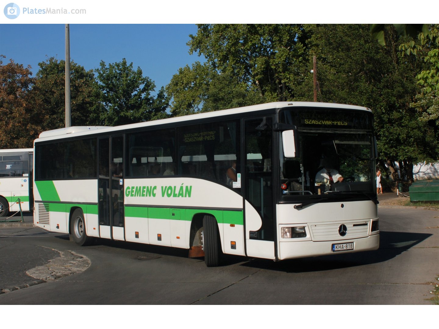 KHA-818, Mercedes-Benz Integro 1st gen O550 (H/L/M), 1996–2006