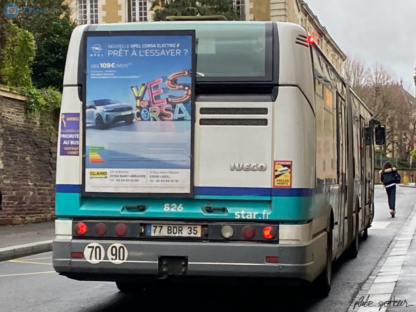 77 BDR 35, Irisbus Citelis Citelis 18, 2005–2014
