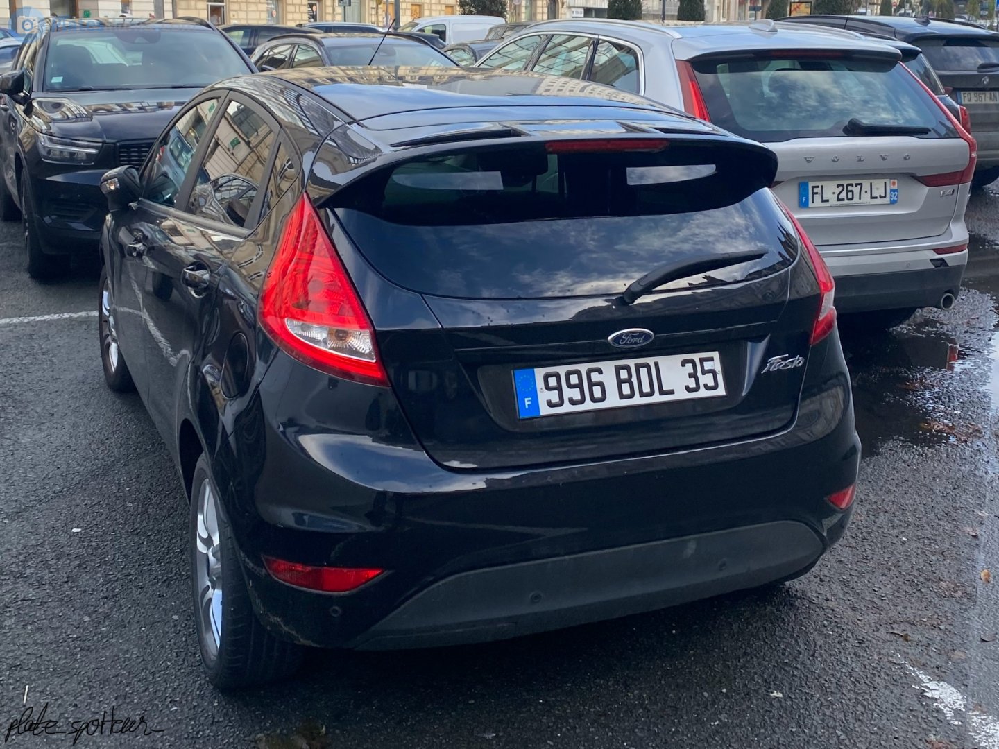 996 BDL 35, Ford Fiesta 6th gen 5-door Hatch (B299; JA8), 2008–2013