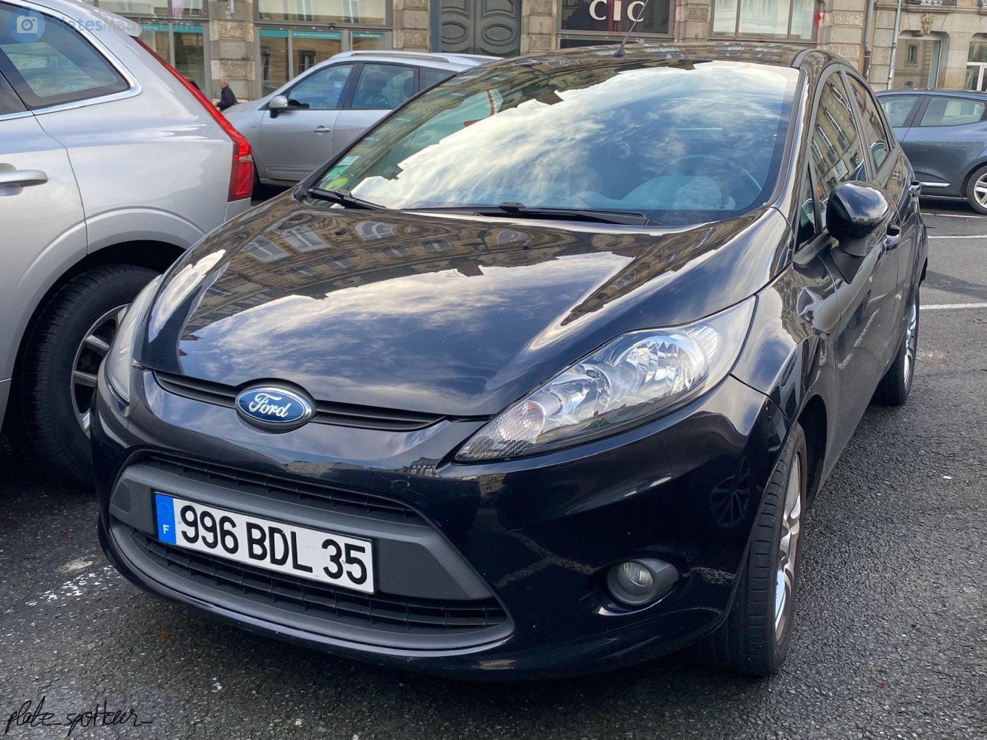 996 BDL 35, Ford Fiesta 6th gen 5-door Hatch (B299; JA8), 2008–2013