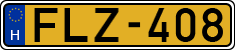 license plates of Hungary, Commercial vehicles (1990)