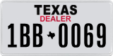 Texas, Independent Dealer (1AB-2345)