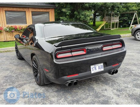 17X AER, Dodge Challenger