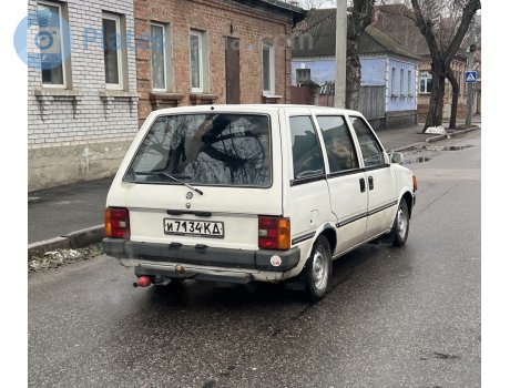 и 7134 КД, Nissan Prairie