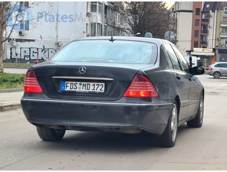 FDS MD 172, Mercedes-Benz S-Klasse