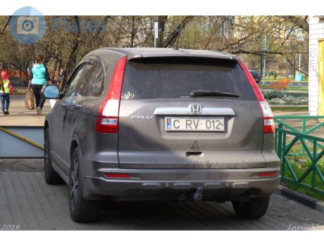 C RV 012, Honda CR-V