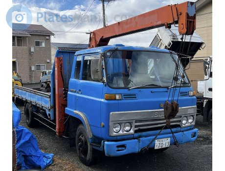 松本 11 す 7013, Isuzu Forward