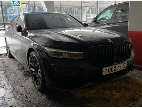 т002тт77, BMW 7 Series