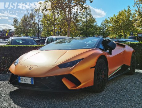 GK 420 TG, Lamborghini Huracán