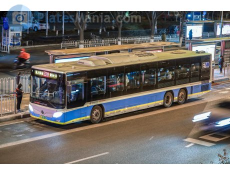 京A·23142F, Foton BJ6140