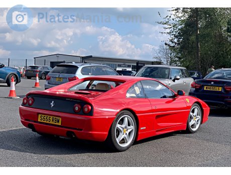 S555 RBM, Ferrari F355