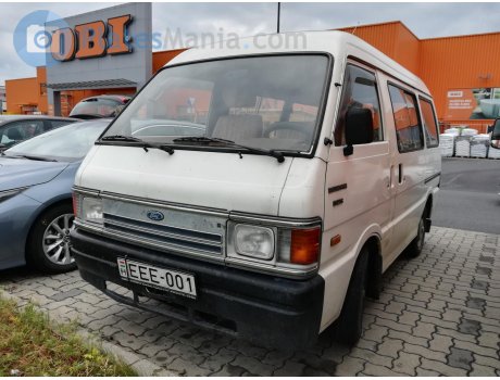 EEE-001, Ford Econovan