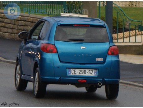 CE-298-SZ, JDM Aloës