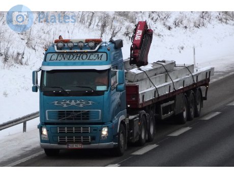 SOE-827, Volvo FH