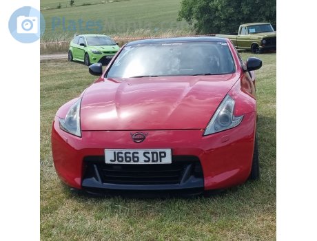 J666 SDP, Nissan 370Z