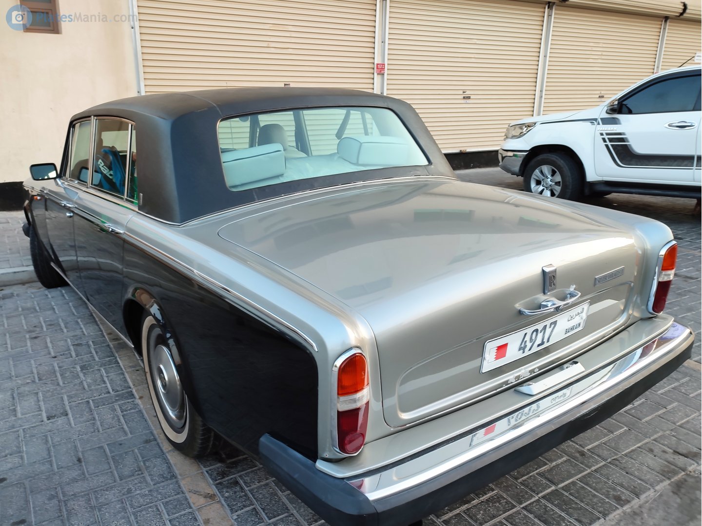 4917, Rolls-Royce Silver Wraith 