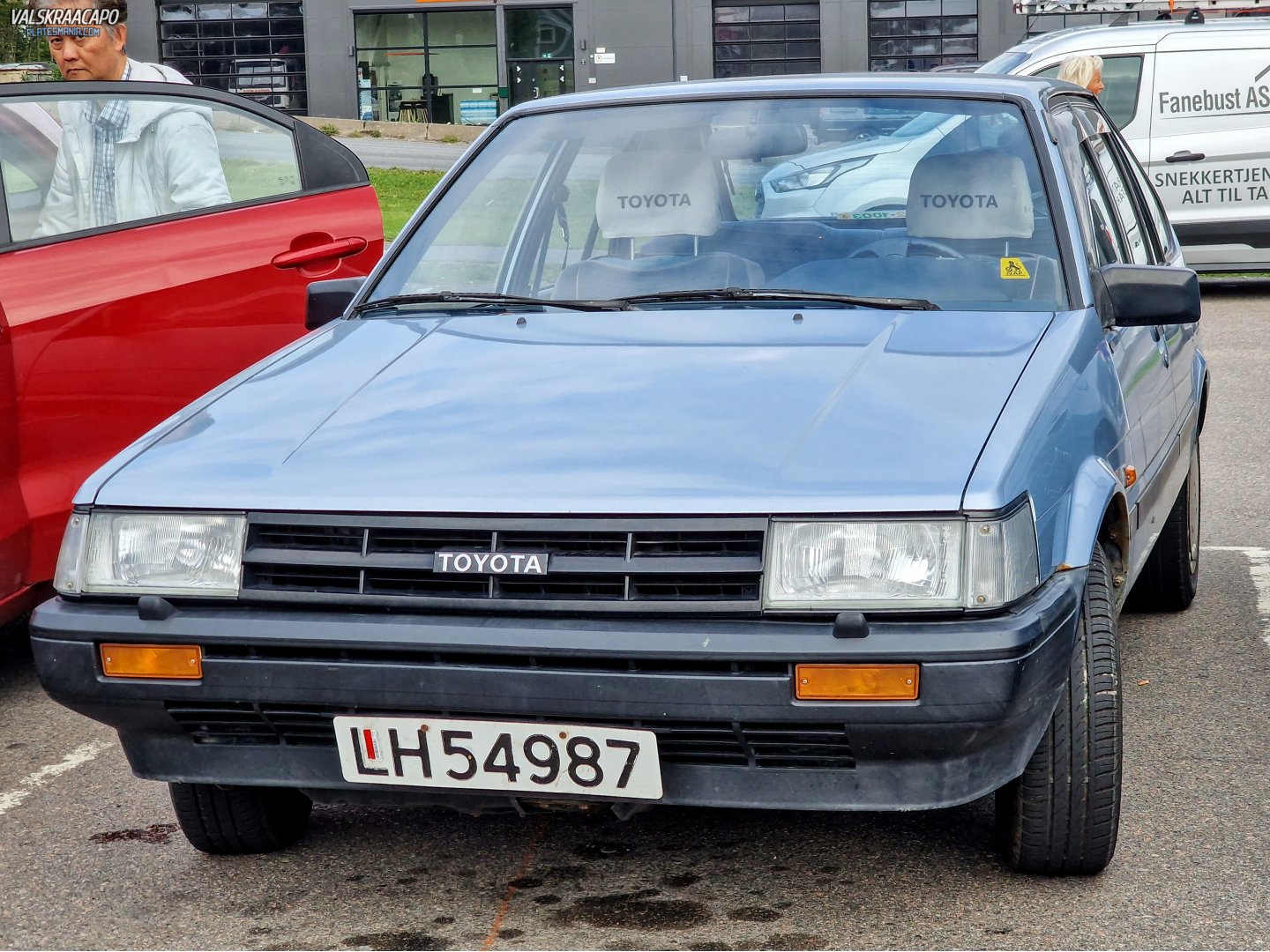 LH 54987, Toyota Corolla 5th gen Liftback (E80), 1983–1987