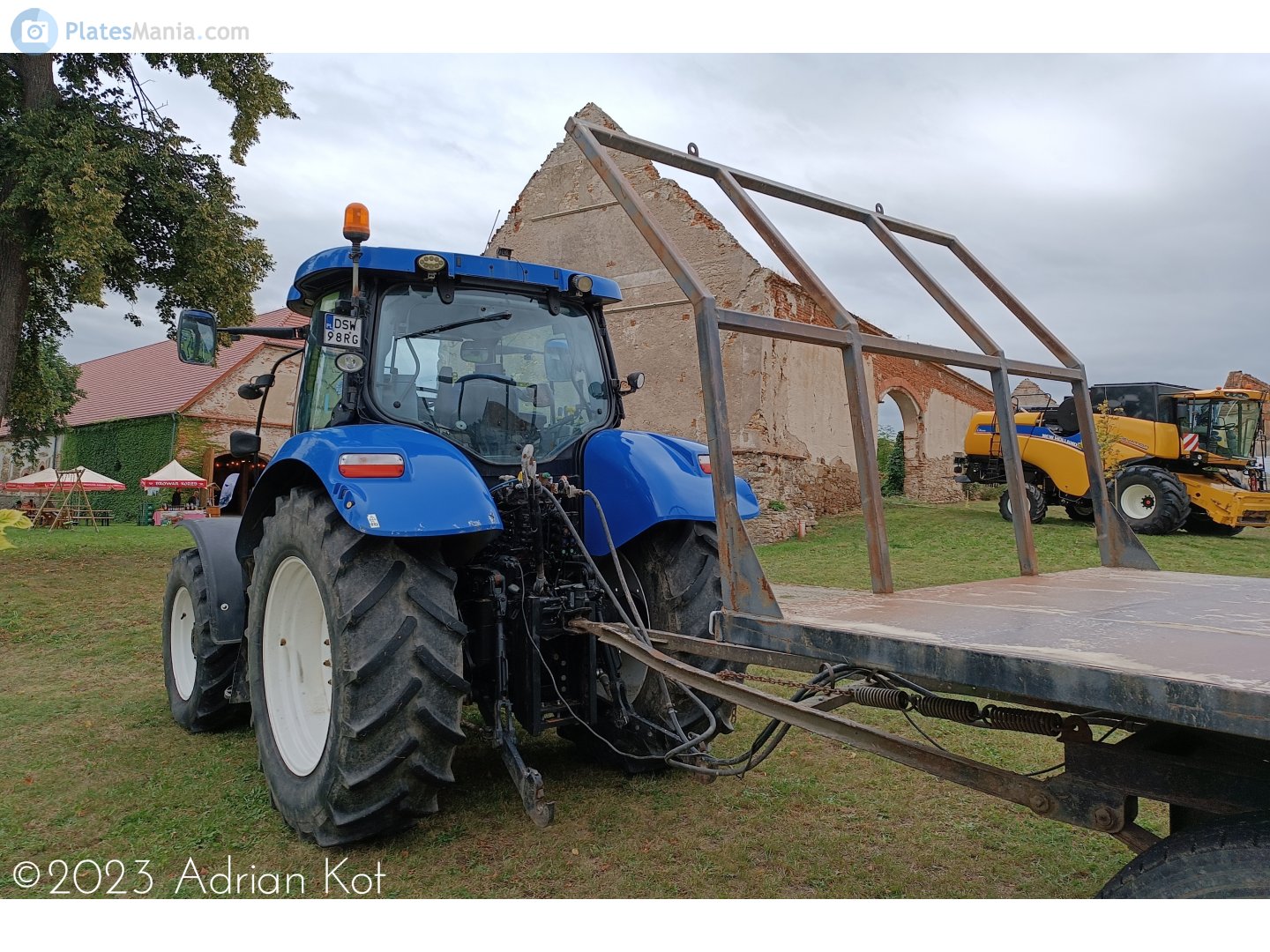 DSW 98RG, New Holland T-Series 