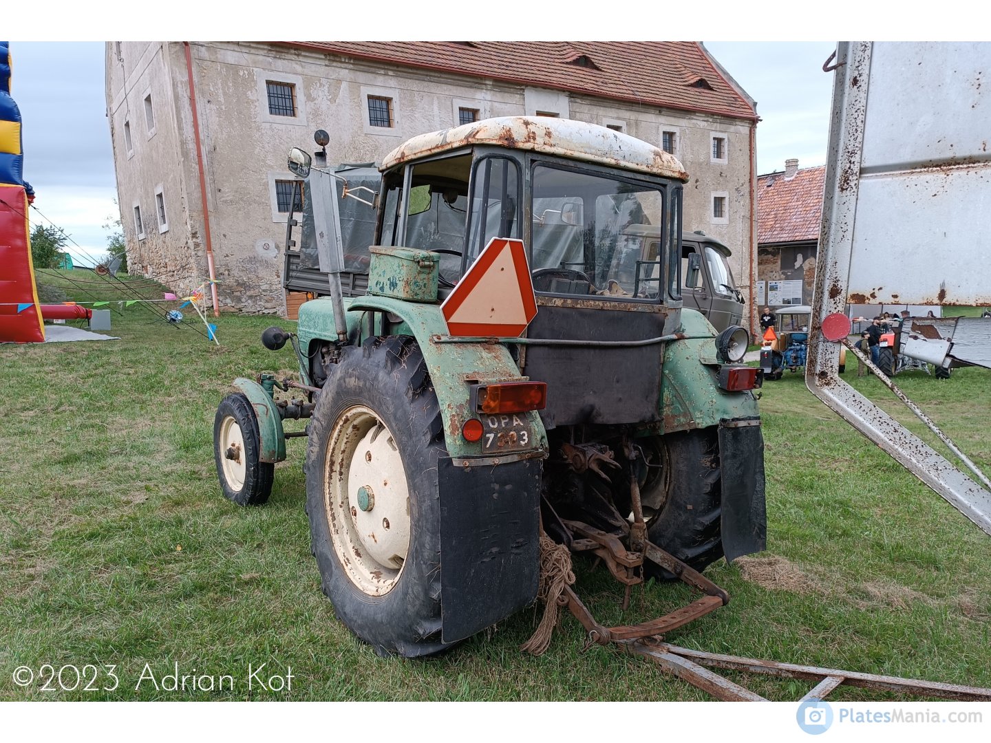 OPA 7303, Zetor UŘ I 