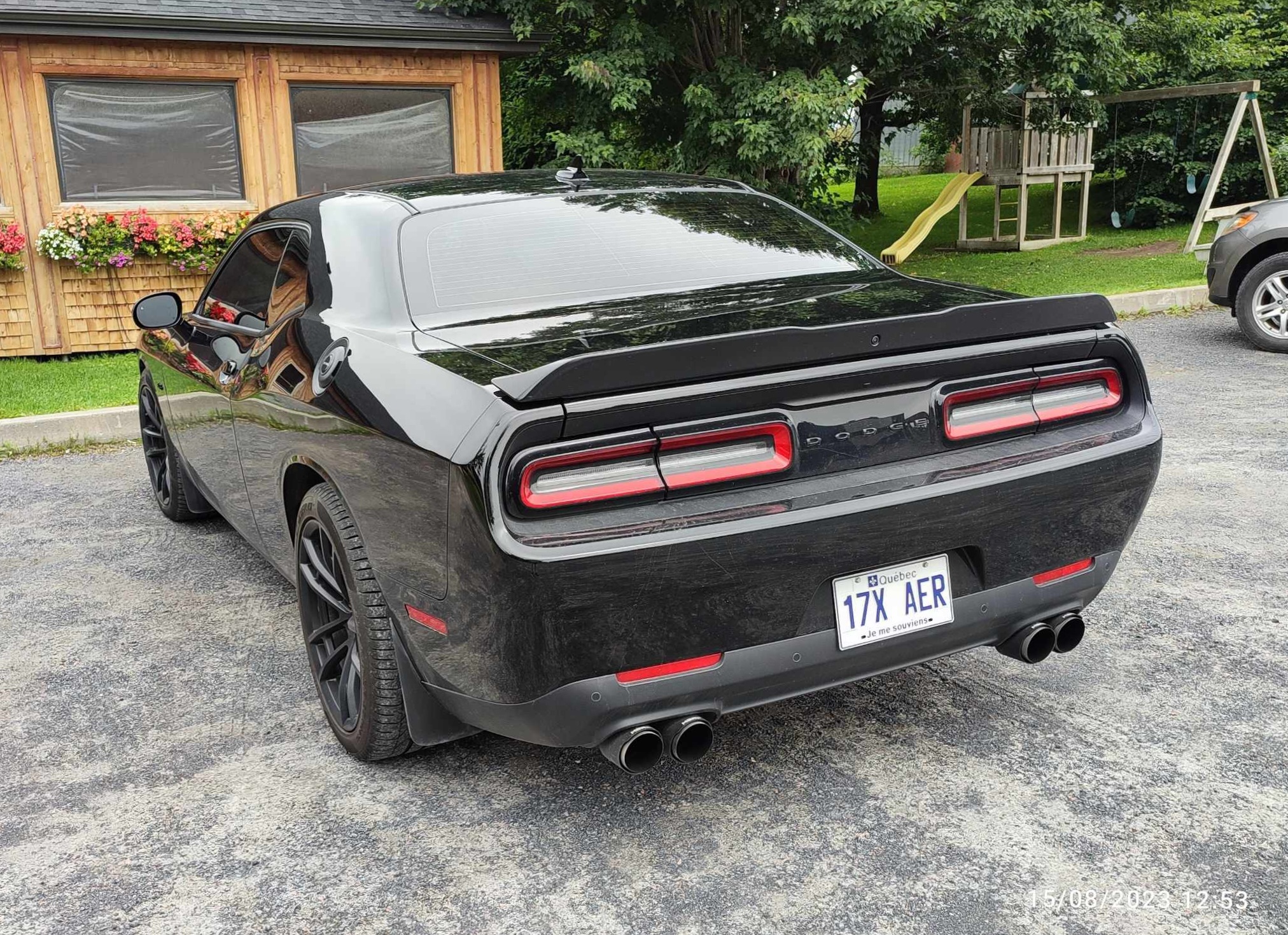 17X AER, Dodge Challenger 3rd gen (LA/LC), facelift, 2014–2023