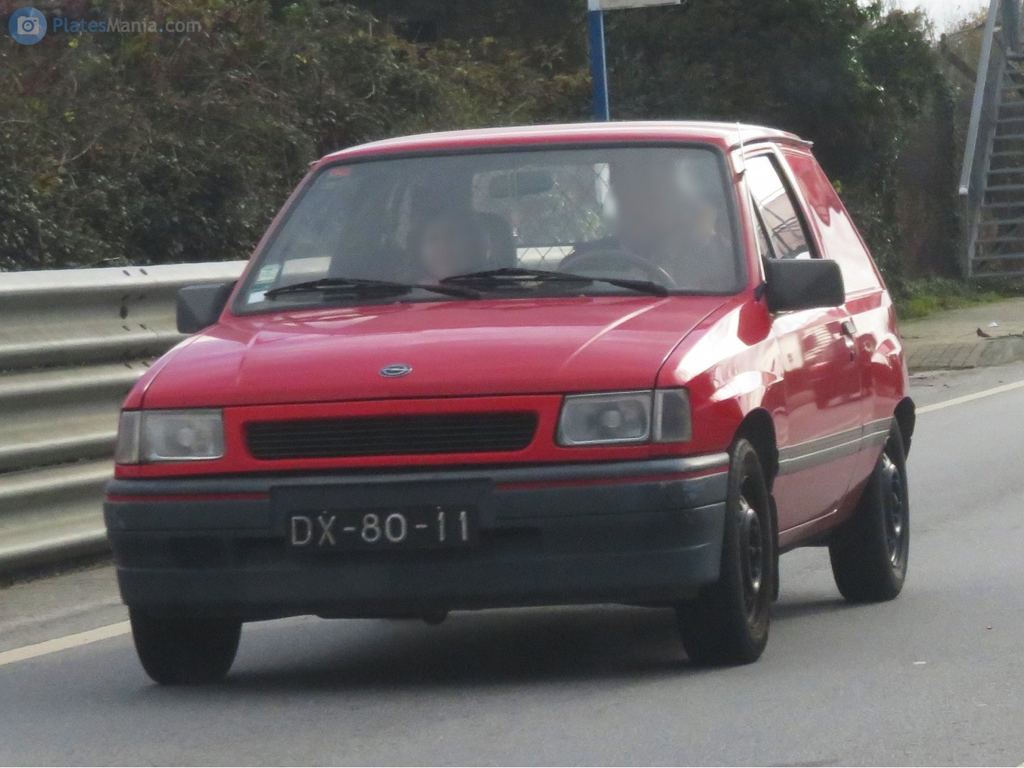 DX-80-11, Opel Corsa 1st gen Van (A; S83), 1982–1993
