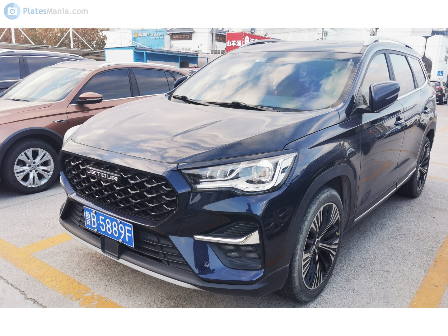 鲁B·5889F, Jetour X90 1st gen, 2019–