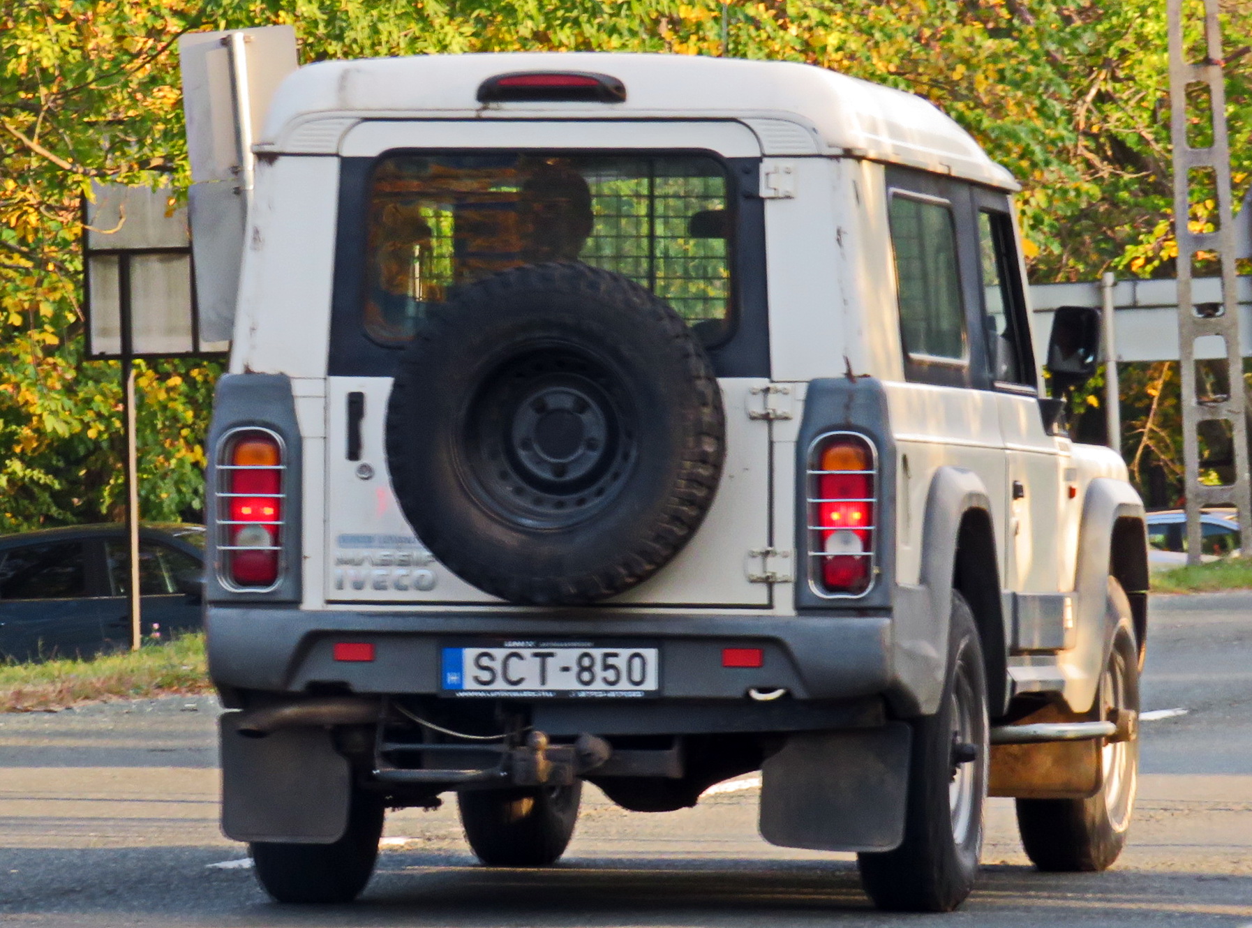 SCT-850, Iveco Massif 1st gen 3-door SUV, 2007–2011