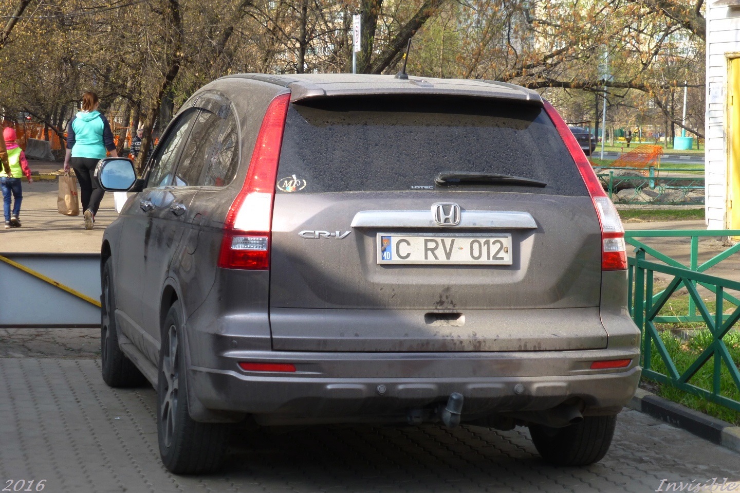 C RV 012, Honda CR-V 3rd gen (RE), 2006–2012