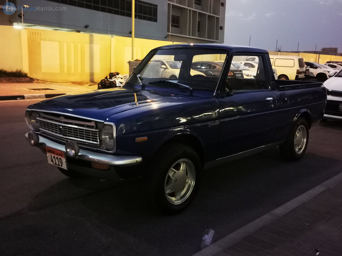 4119, Toyota 1000 Pickup (KP36/KP37) 1969–1988
