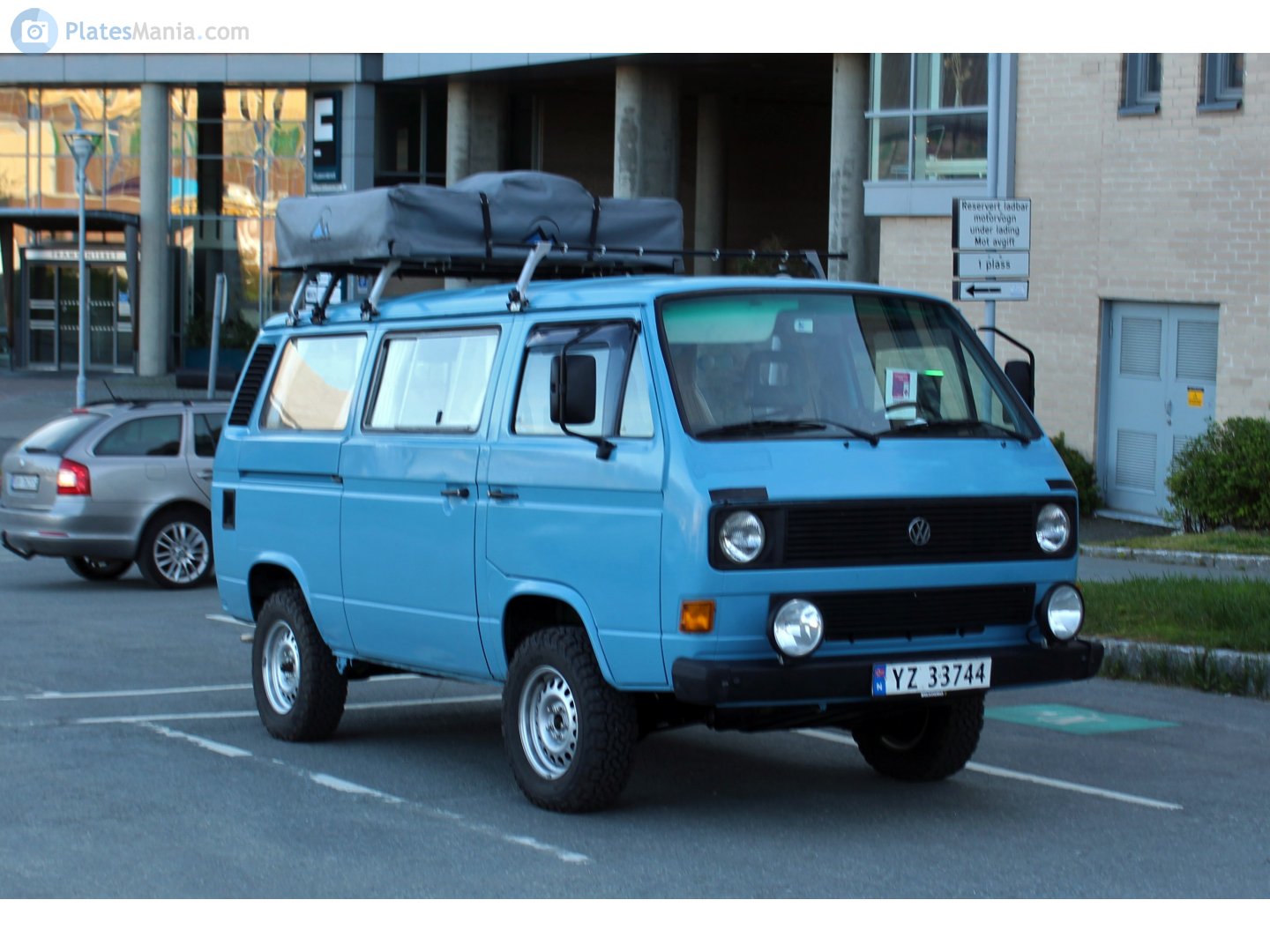 YZ 33744, Volkswagen Transporter 3rd gen Van (T3), 1979–1992