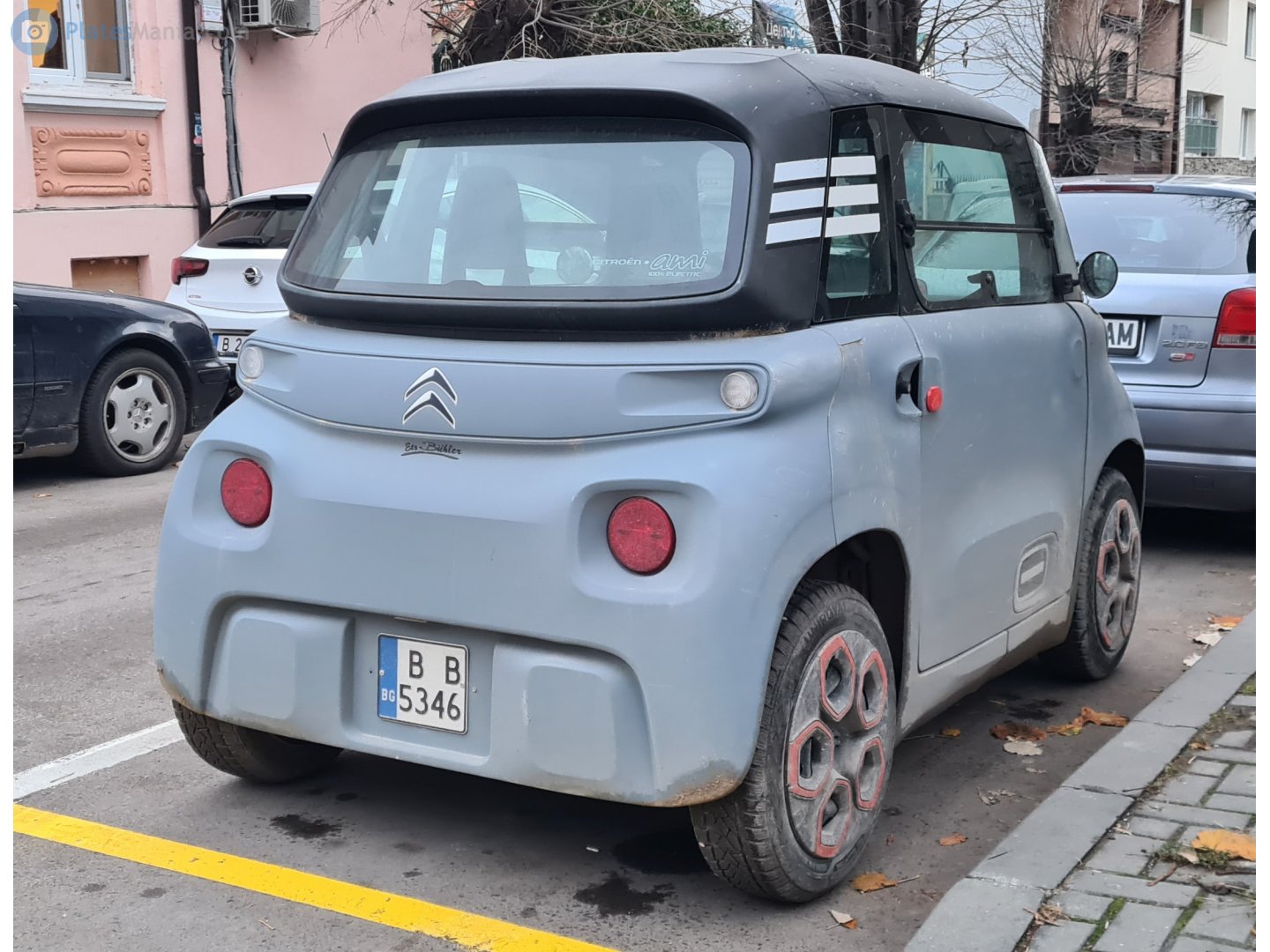 B 5346 B, Citroёn Ami 2nd gen Electric Quadricycle (O2C), 2020–2024