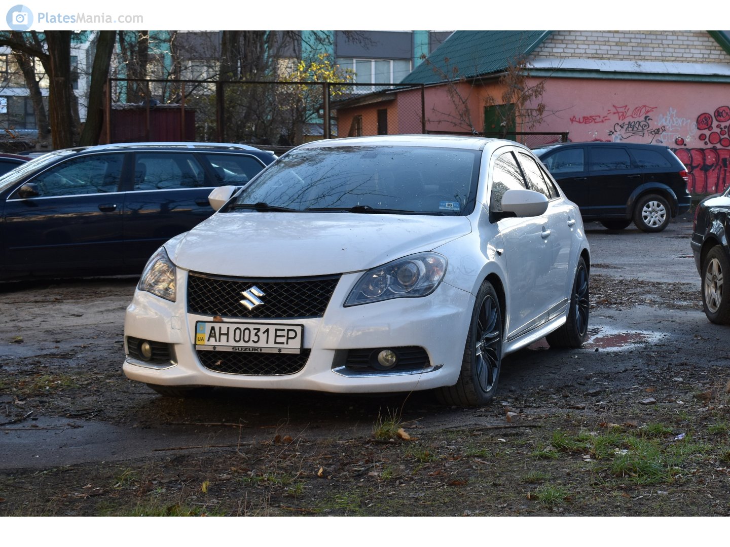 AH 0031 EP, Suzuki Kizashi 1st gen (RE/RF), 2010–2015