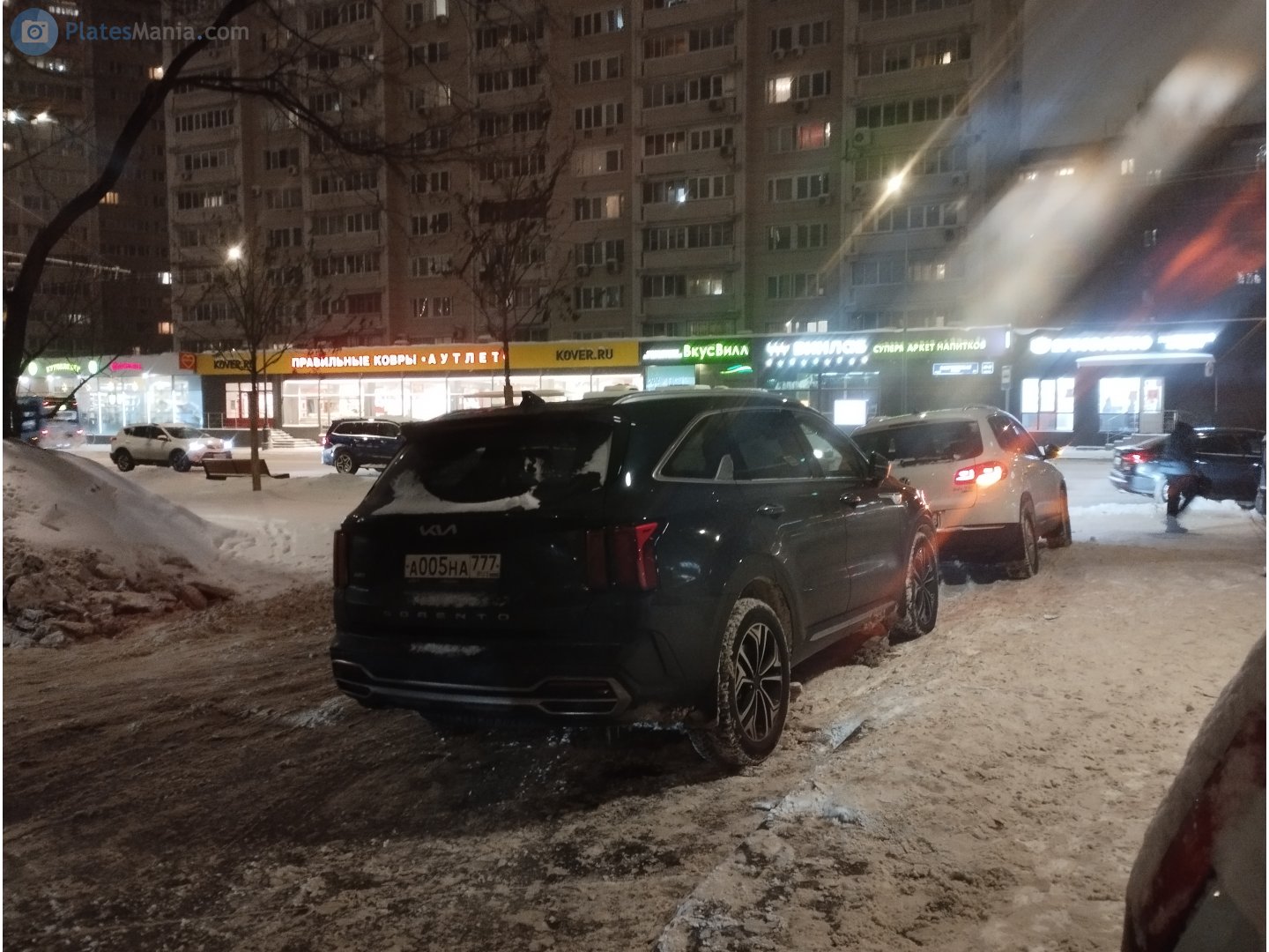 а 005 на 777, Kia Sorento 4th gen (MQ4), 2020–2023